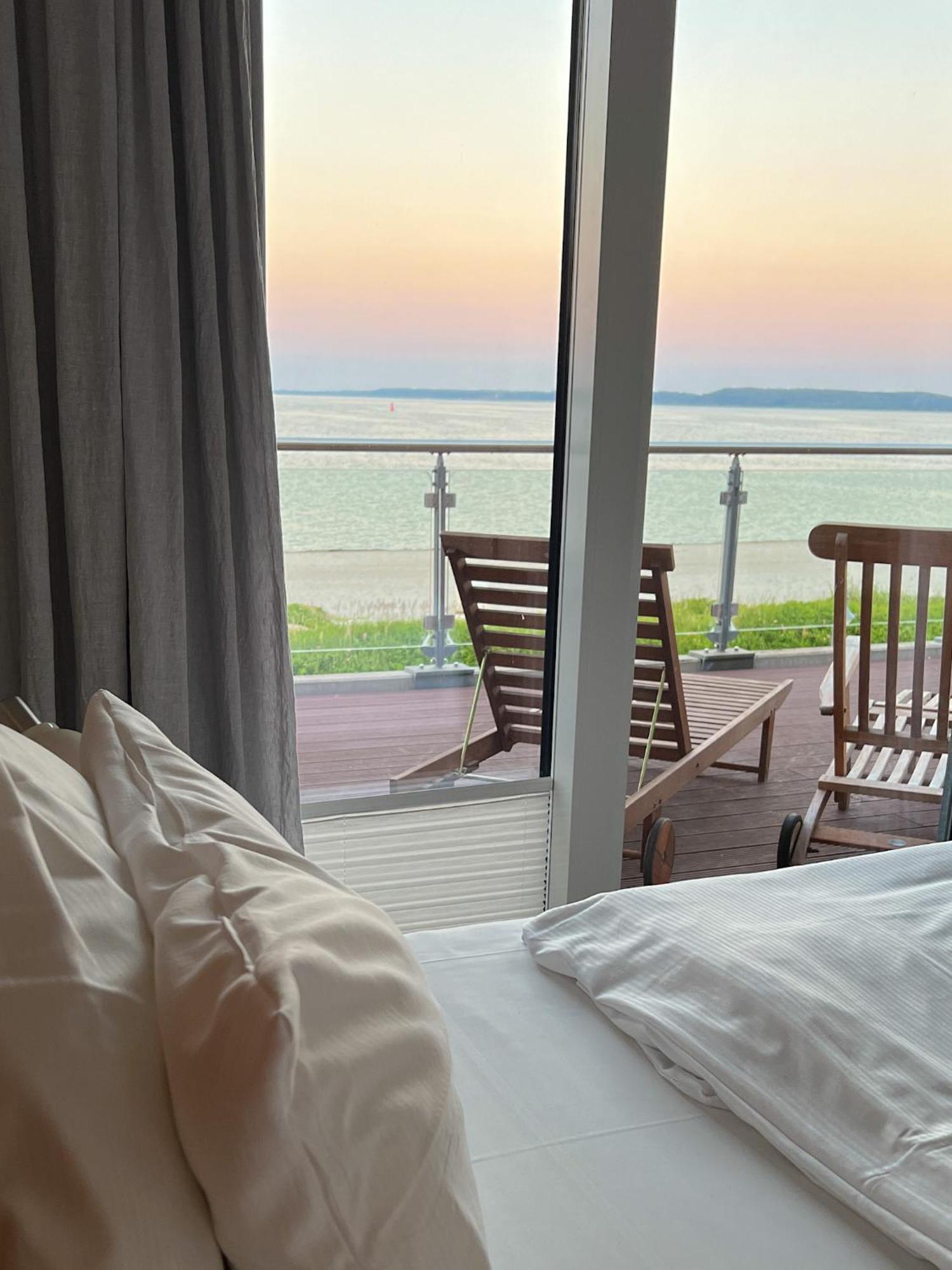 Ostsee-Strandhaus-Holnis กลึคส์บวร์ก ภายนอก รูปภาพ