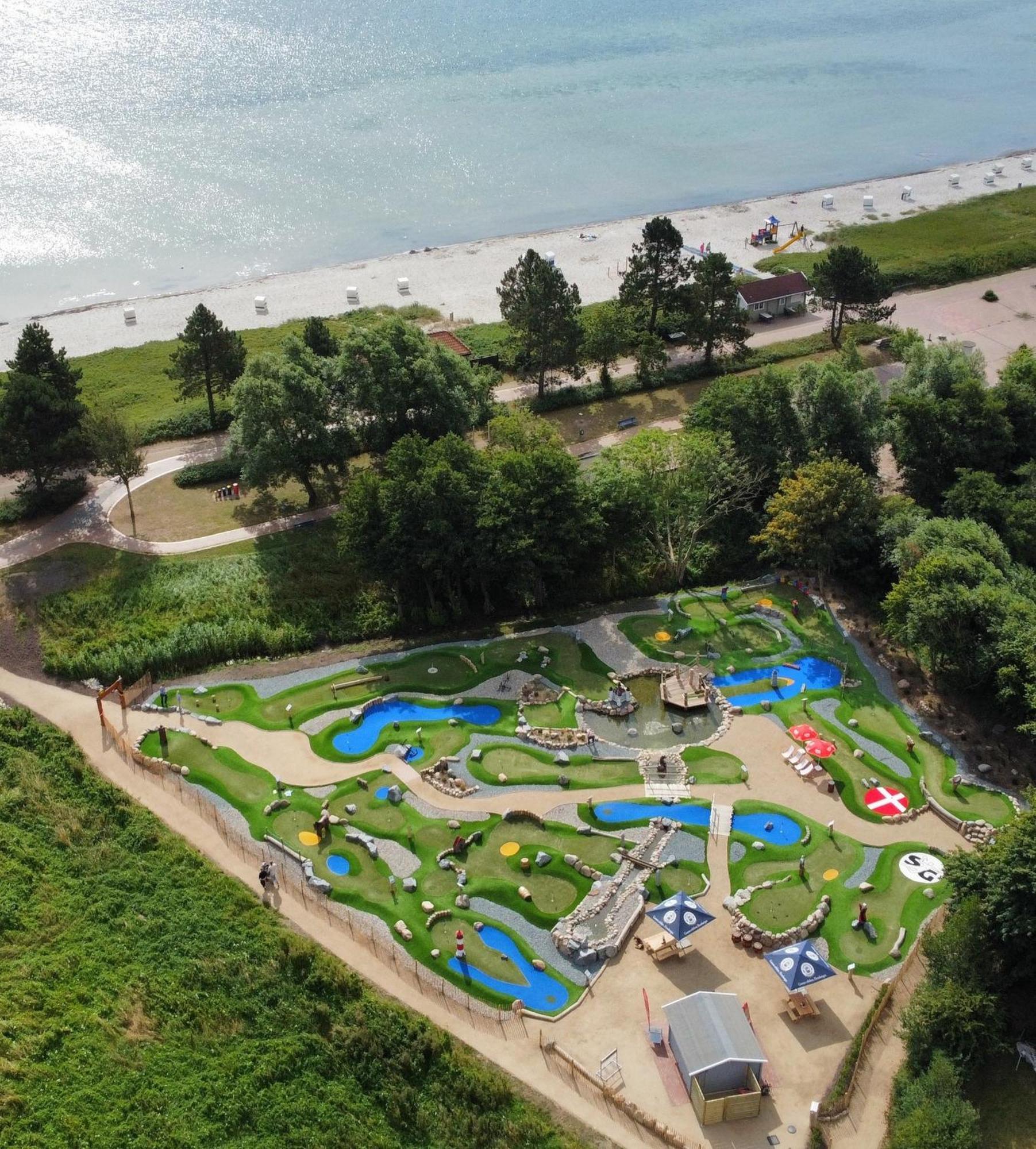Ostsee-Strandhaus-Holnis กลึคส์บวร์ก ภายนอก รูปภาพ