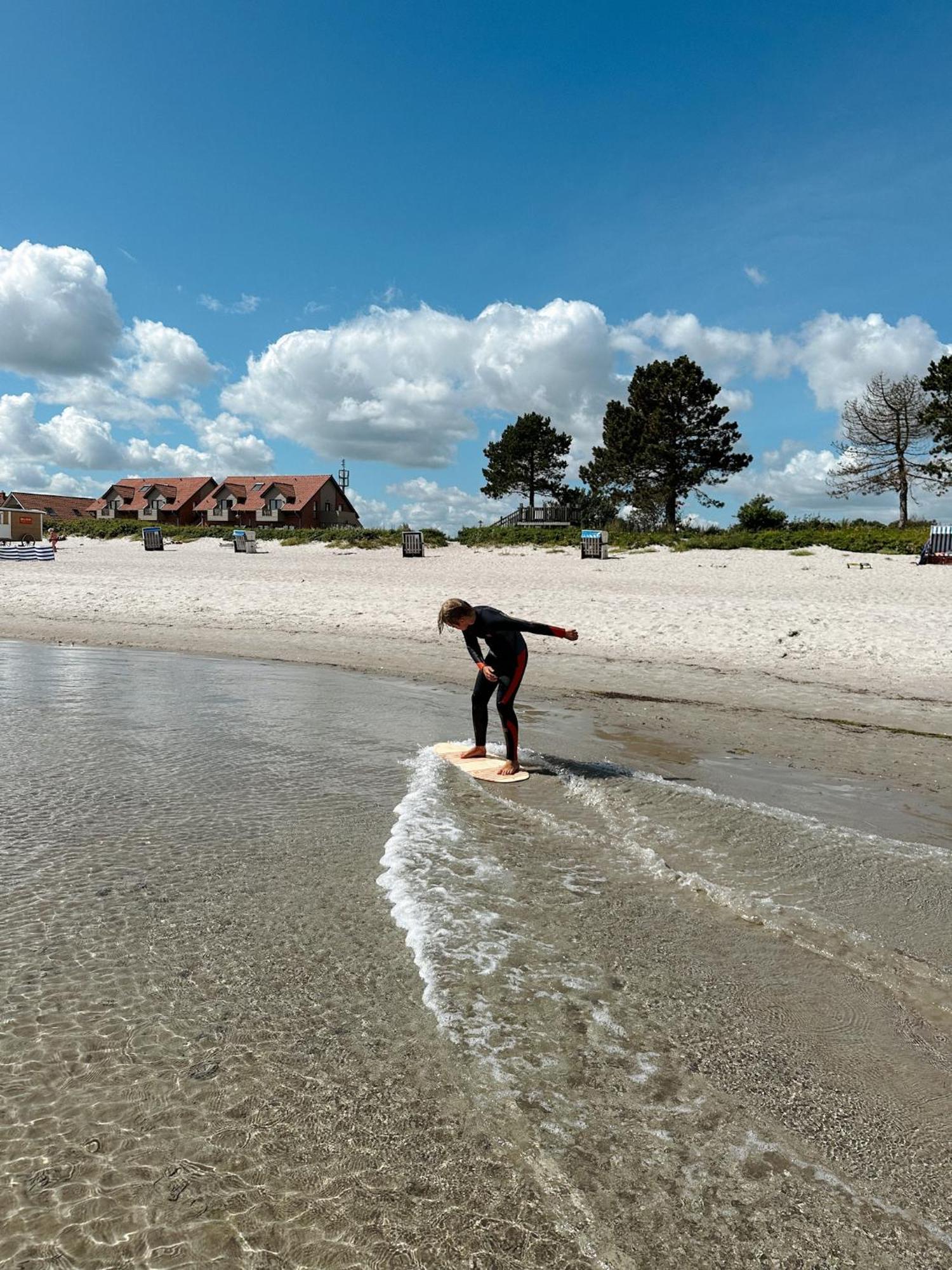 Ostsee-Strandhaus-Holnis กลึคส์บวร์ก ภายนอก รูปภาพ