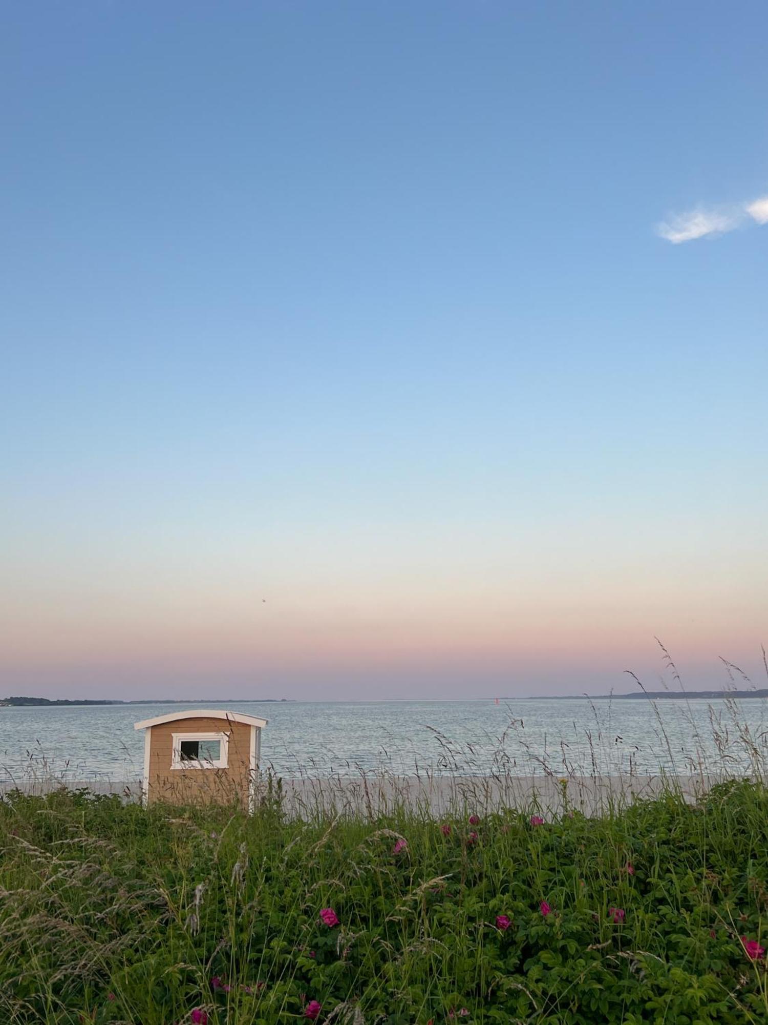 Ostsee-Strandhaus-Holnis กลึคส์บวร์ก ภายนอก รูปภาพ