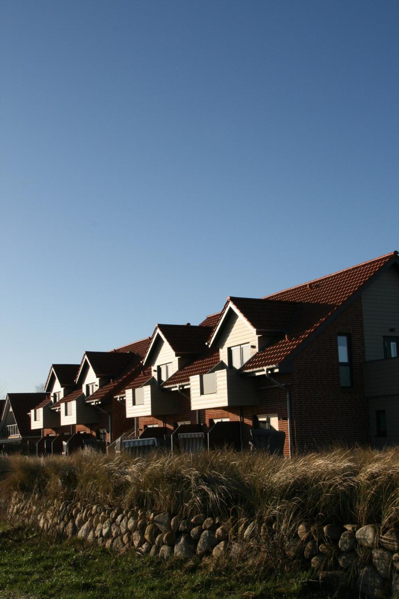Ostsee-Strandhaus-Holnis กลึคส์บวร์ก ภายนอก รูปภาพ