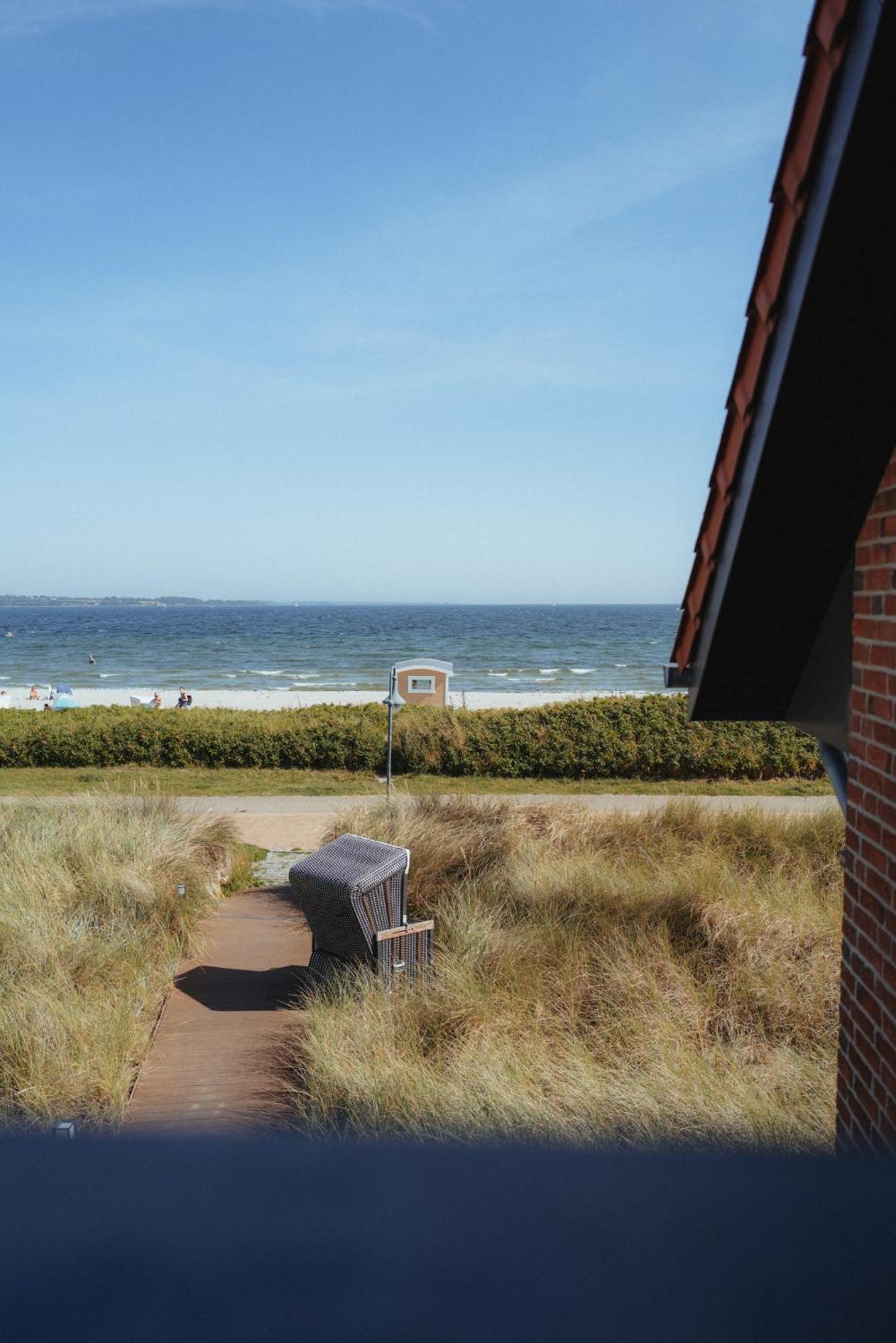 Ostsee-Strandhaus-Holnis กลึคส์บวร์ก ภายนอก รูปภาพ