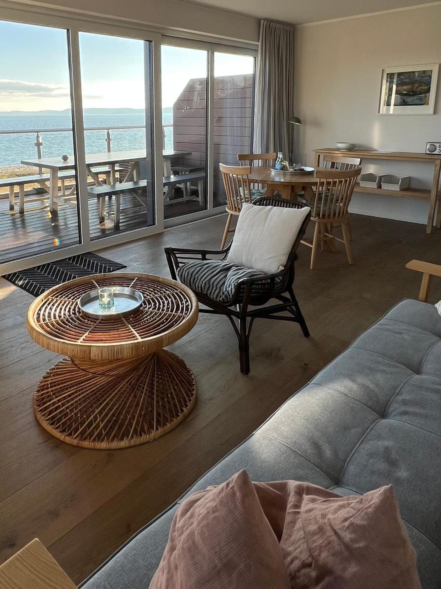 Ostsee-Strandhaus-Holnis กลึคส์บวร์ก ภายนอก รูปภาพ